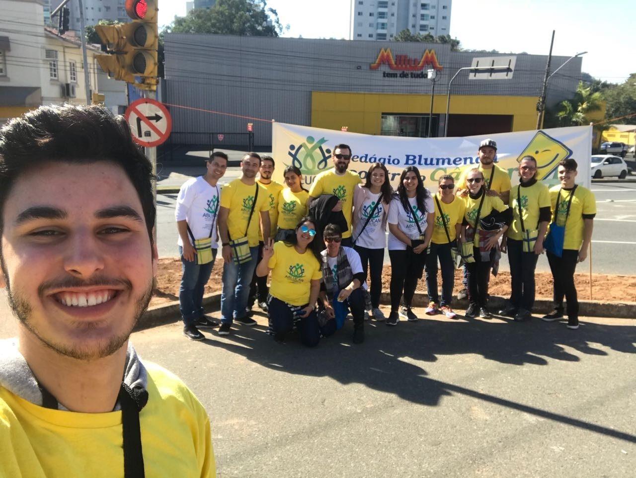 Dia 1º de junho ocorreu o Pedágio da Ablucan 2019